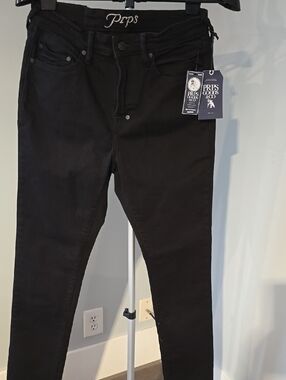 Prps LE SABRE Slim Straight Fit Color Black Size 30 X 34